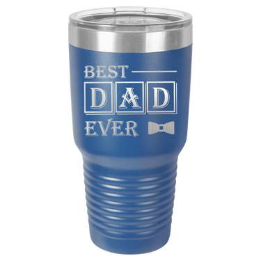 Best Dad Ever 30oz Ringneck Tumbler